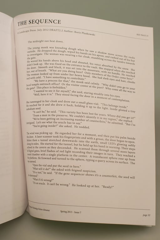 Image from the workshop ‘Green Pages’ Workshop