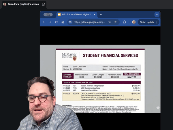 Screenshot of a Zoom call with multiple participants during Office Hours N°298