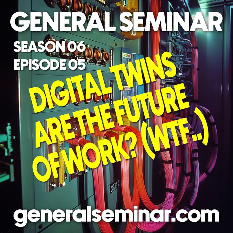 A data center hosting 10MM+ Digital Twins