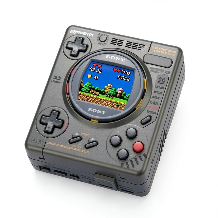 The SONY Gameboy