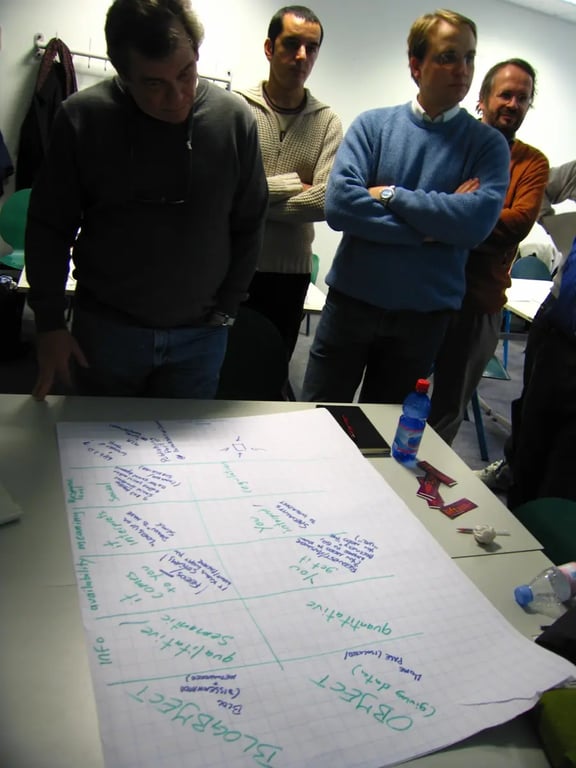 Image from the workshop Blogjects and the New Ecology of Things