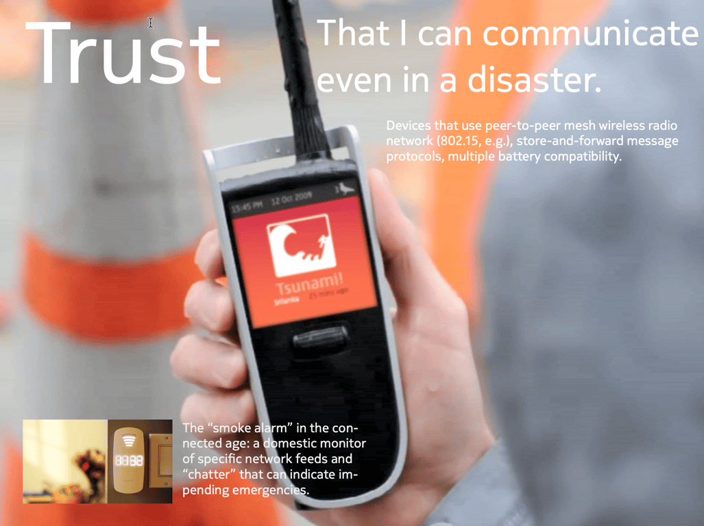 Project Trust Nokia 2011 prototype image