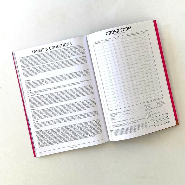 A photo from the book TBD Catalog by Julian Bleecker