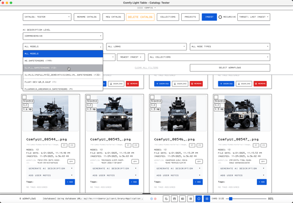 Tooling Upgrades