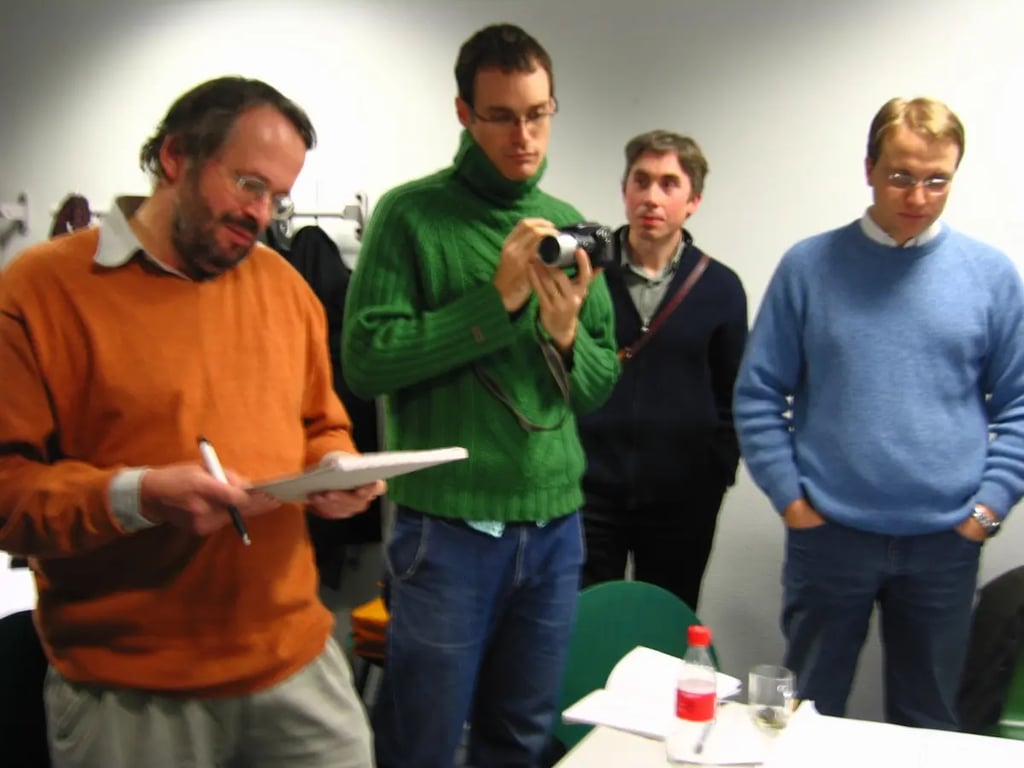 Image from the workshop Blogjects and the New Ecology of Things