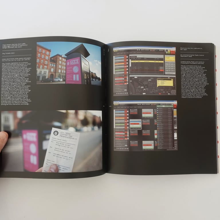 Talk to Me book interior spread