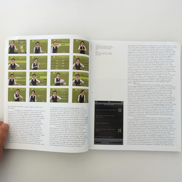 Talk to Me book interior spread