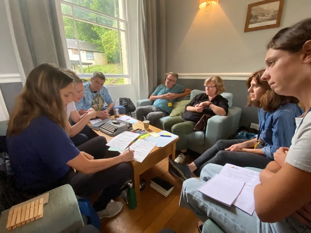 Image from the workshop design jamboree uk design research works Design Research Works Jamboree