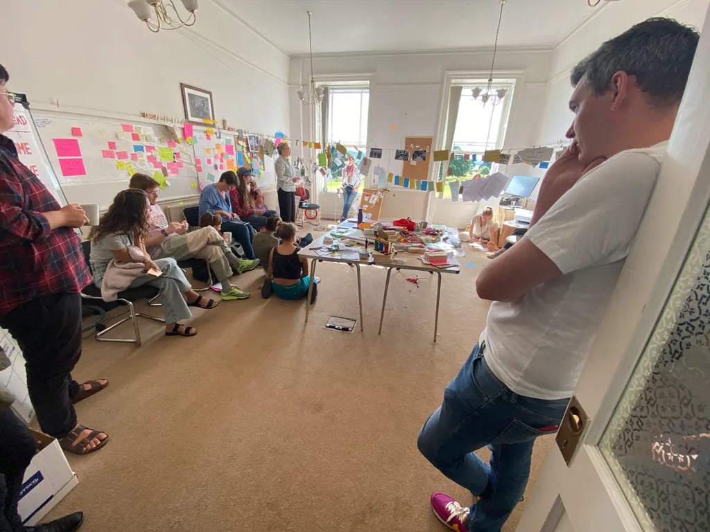 Image from the workshop design jamboree uk design research works Design Research Works Jamboree