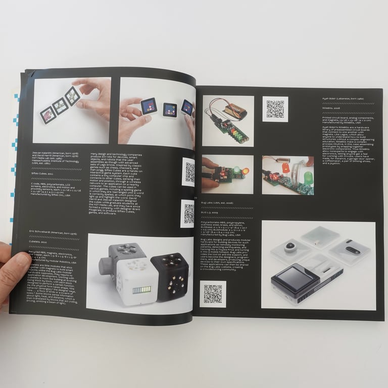 Talk to Me book interior spread