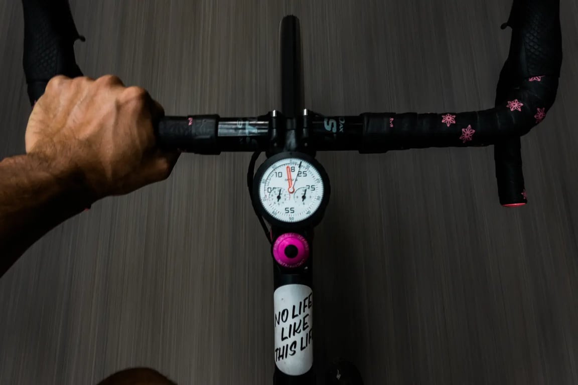 OMTA One on handlebars