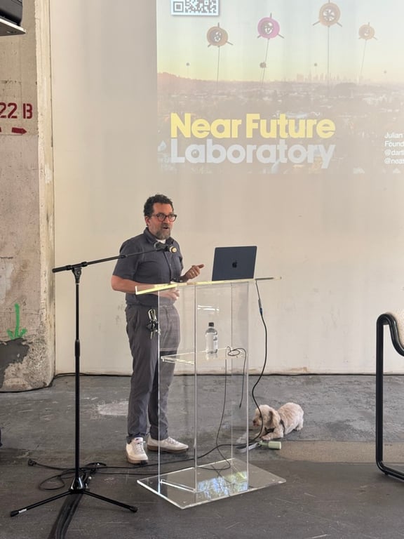 Closing Keynote at LA Design Festival 2025