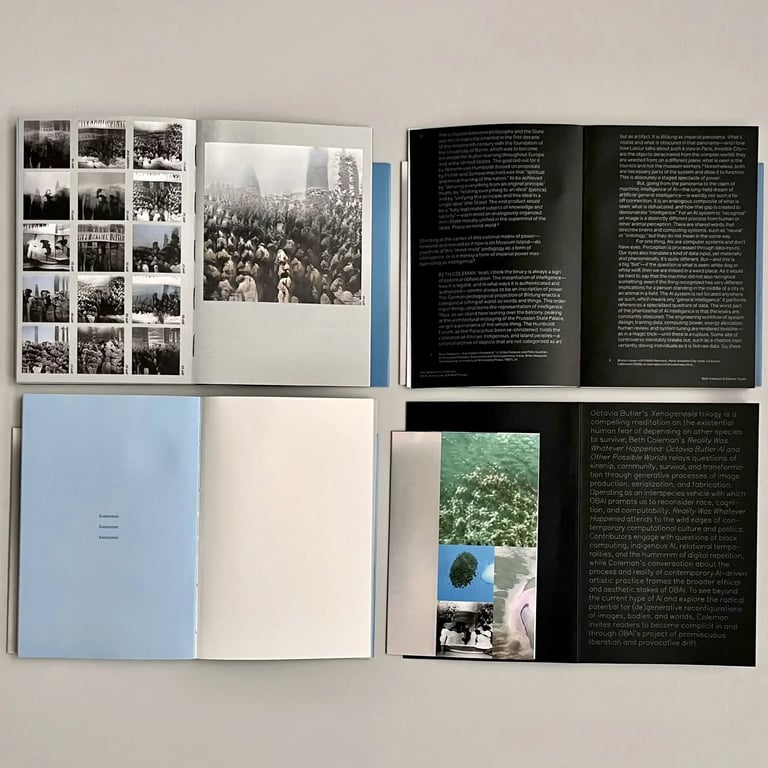 Reality Was Whatever Happened