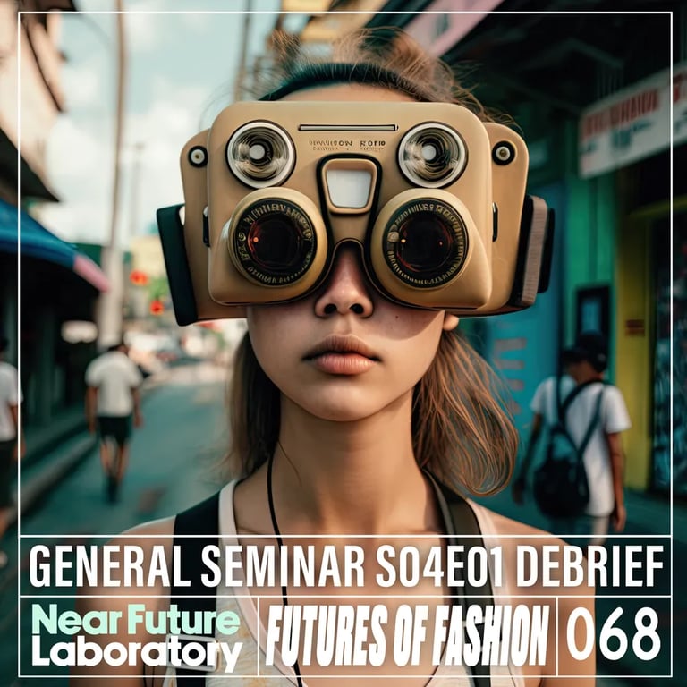 Near Future Laboratory Podcast Season {podcast.data.season} Episode {podcast.data.episode} titled {frontmatter.title}