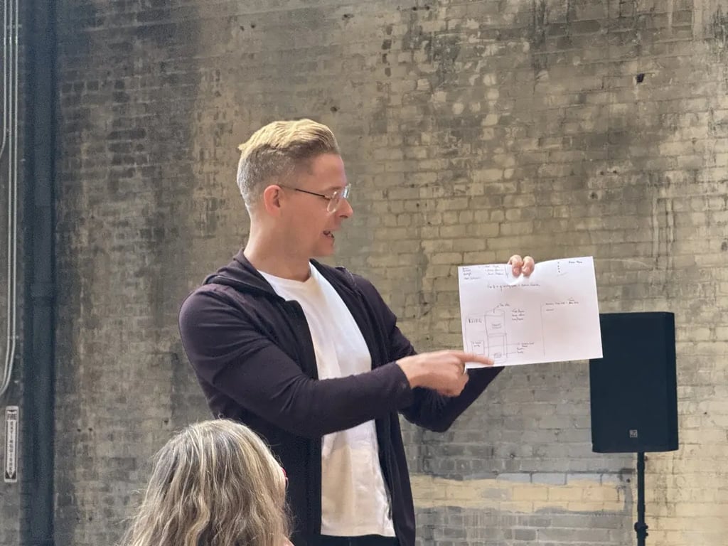 Images from the Near Future Laboratory workshop 'Futures of Work'