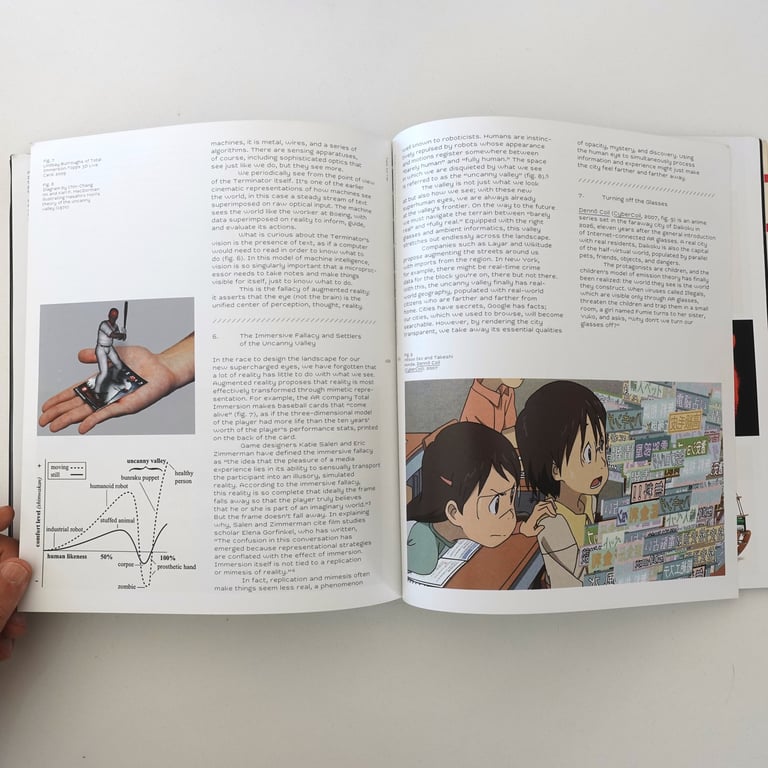 Talk to Me book interior spread
