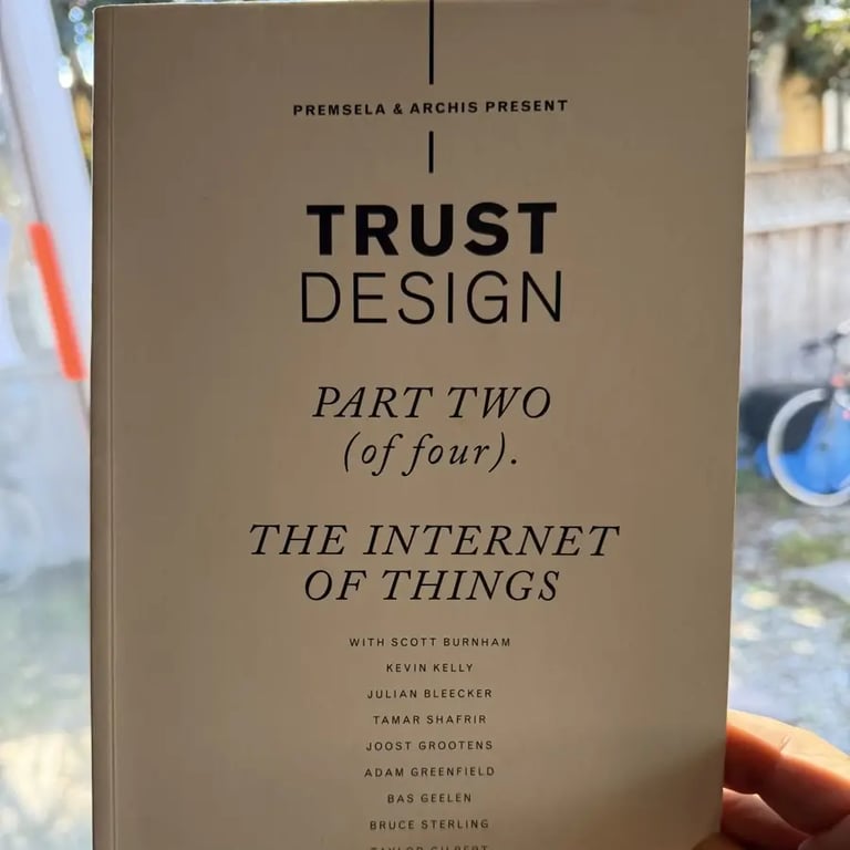 Cover of Volume Quarterly Trust Issue
