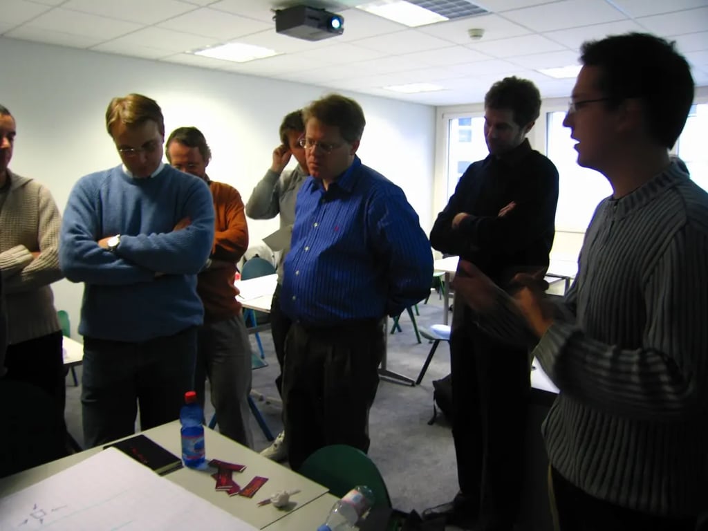 Image from the workshop Blogjects and the New Ecology of Things