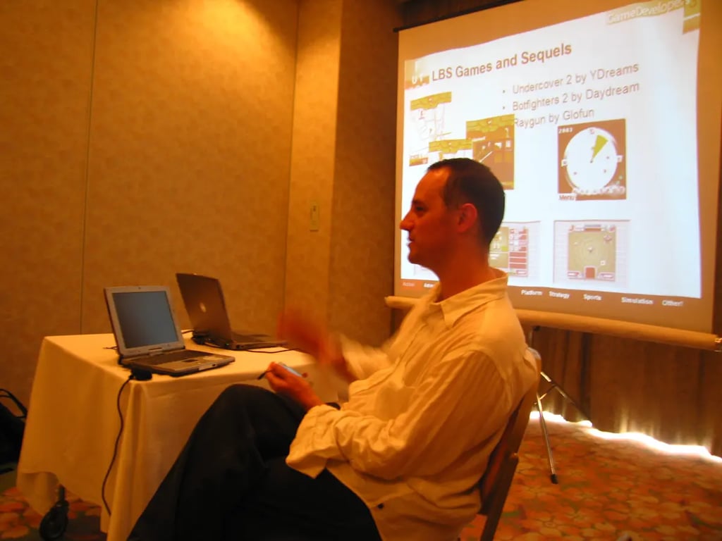 Image from the workshop ubicomp 2005