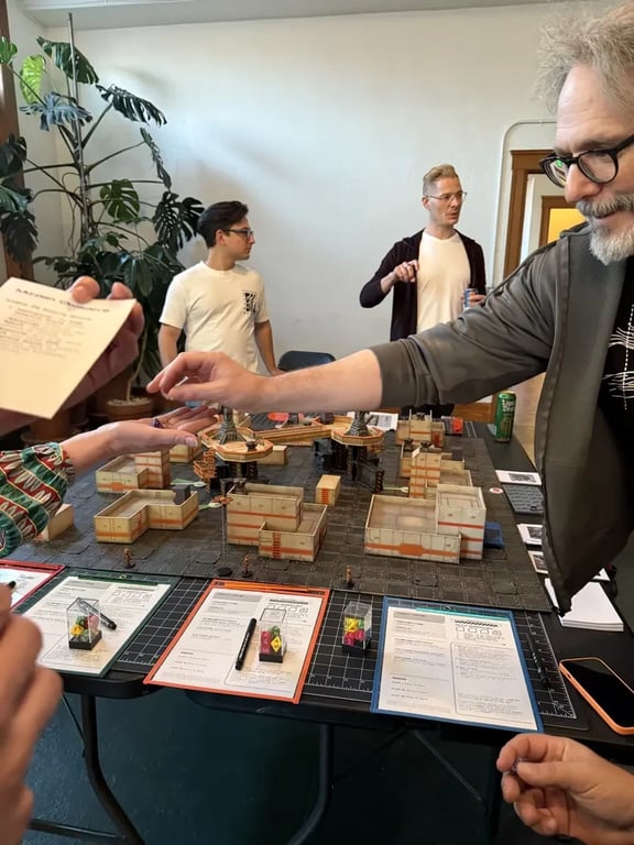 Images from the Near Future Laboratory workshop 'Futures of Work'