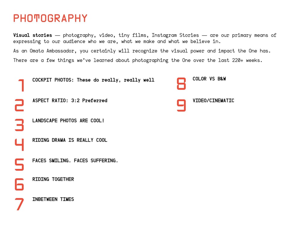 OMATA Ambassador Books: 27 March version, page 18