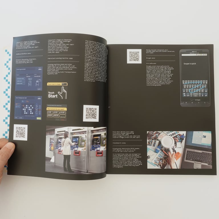 Talk to Me book interior spread