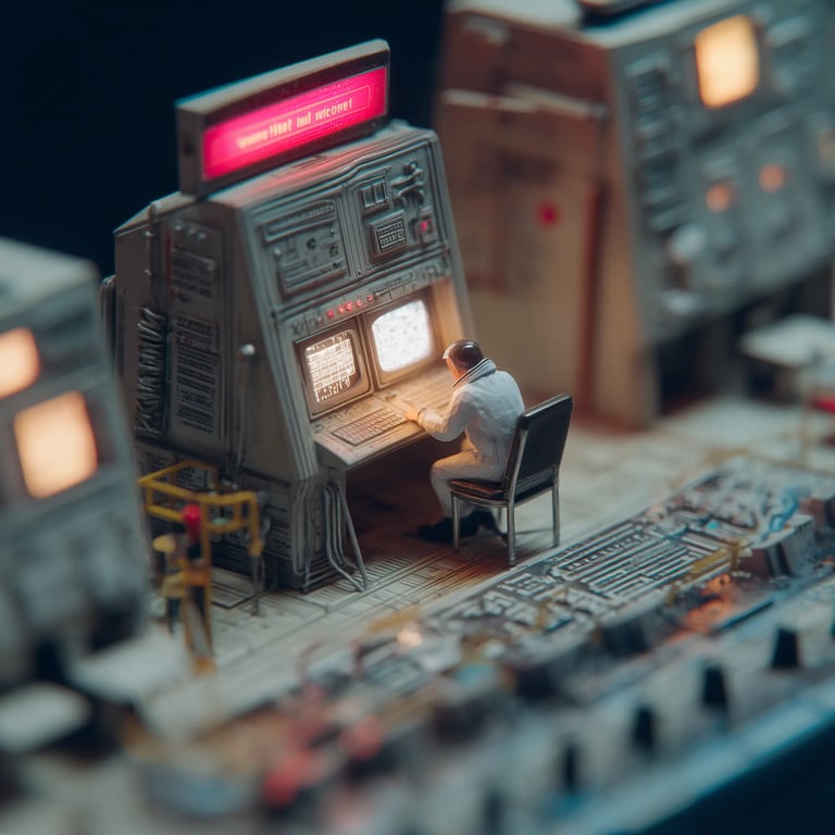 A gimmick contrivance