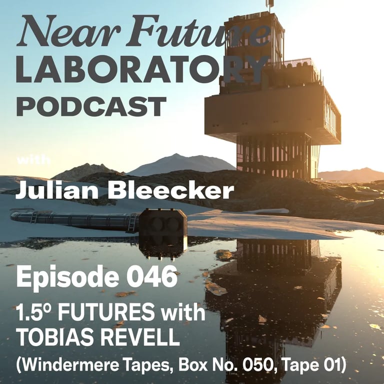 Near Future Laboratory Podcast Season {podcast.data.season} Episode {podcast.data.episode} titled {frontmatter.title}
