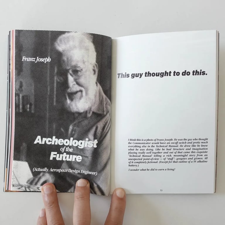 A photo from the book It's Time To Imagine Harder by Julian Bleecker