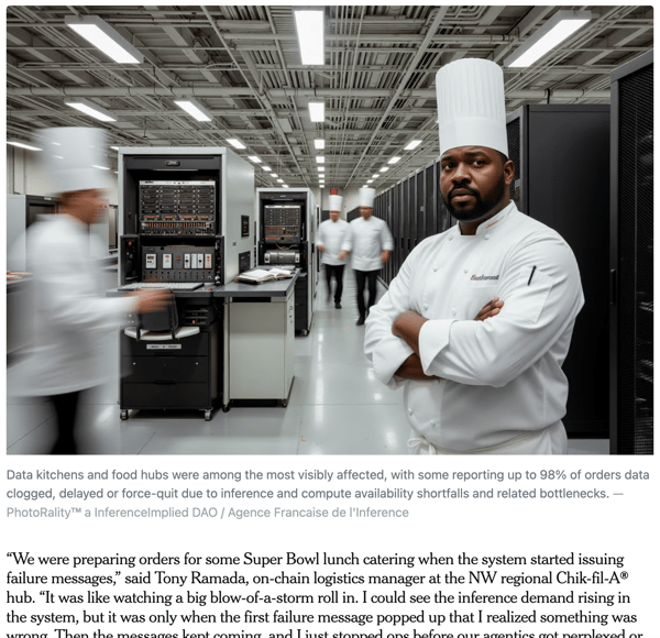 Agentic Systems and the Inference Storm