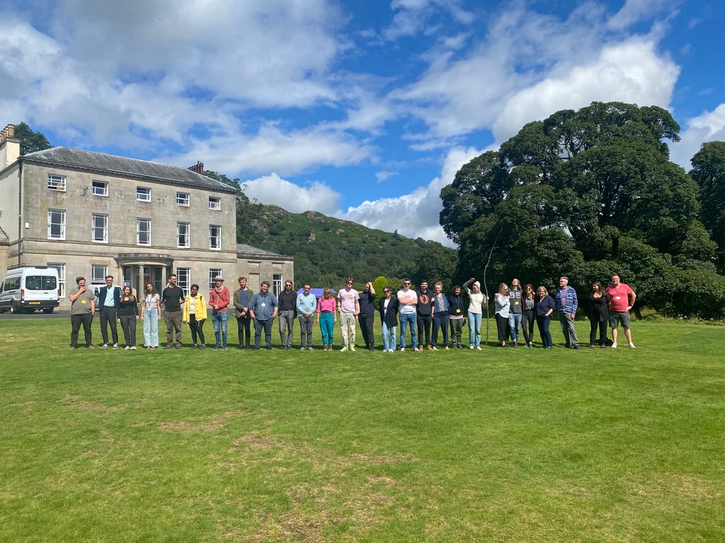 Near Future Laboratory Design Fiction Imagine Harder