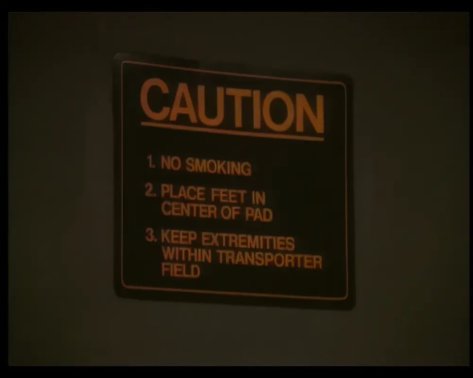 Still from the film Star Trek III