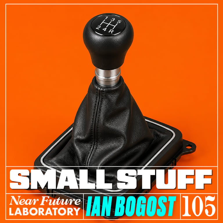 N°105 - Small Stuff with Ian Bogost
