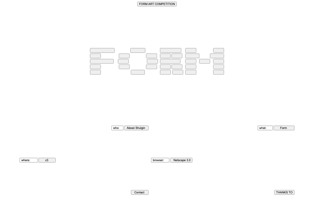 Screenshot of FORM.