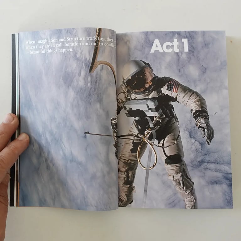 A photo from the book It's Time To Imagine Harder by Julian Bleecker