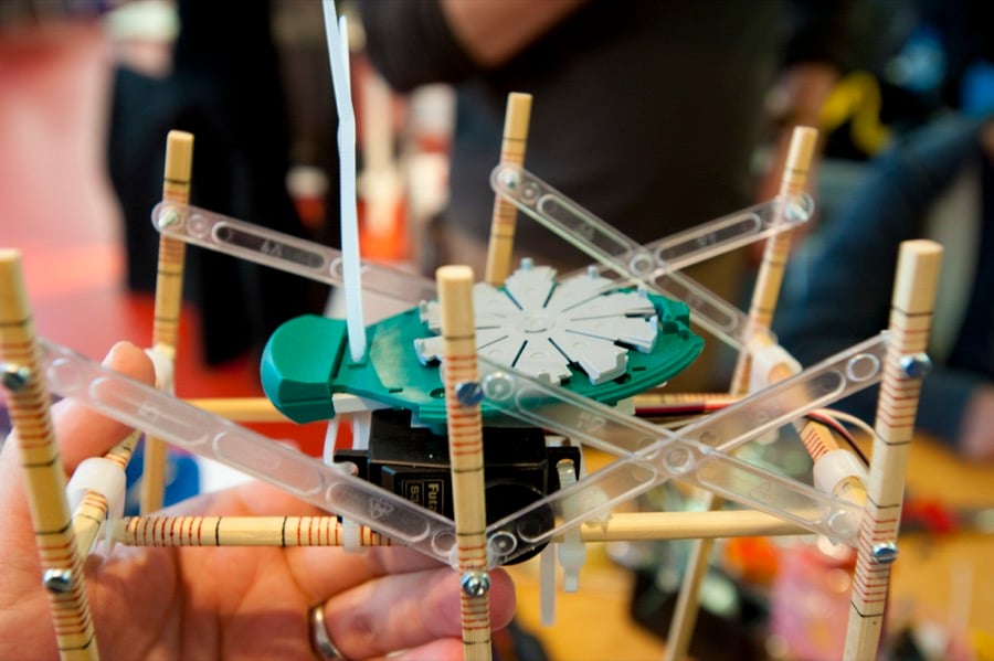 Image from the workshop medialab prado