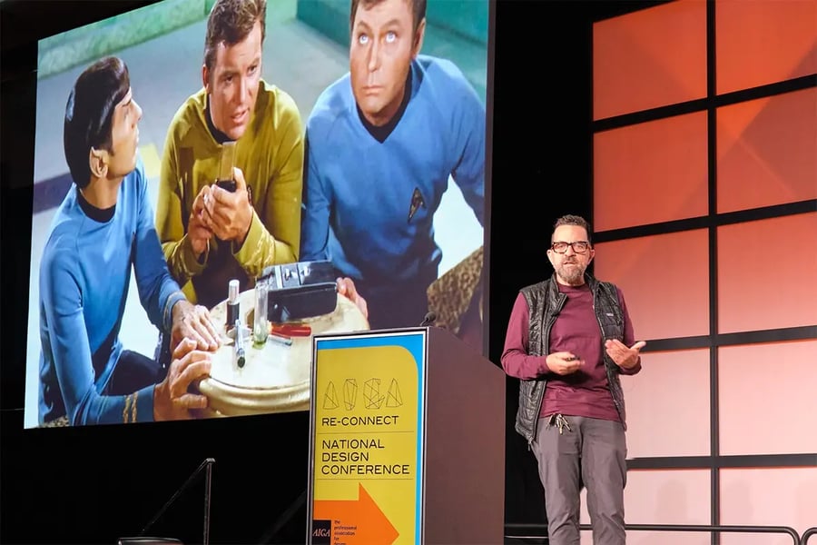 AIGA Design Fiction Keynote 2022