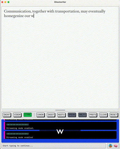 Ghostwriter AI+UX Notes