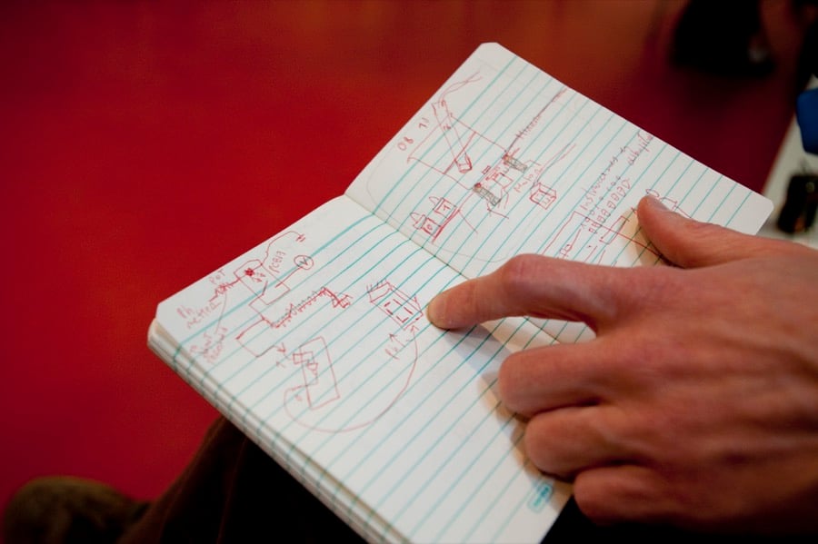 Image from the workshop medialab prado