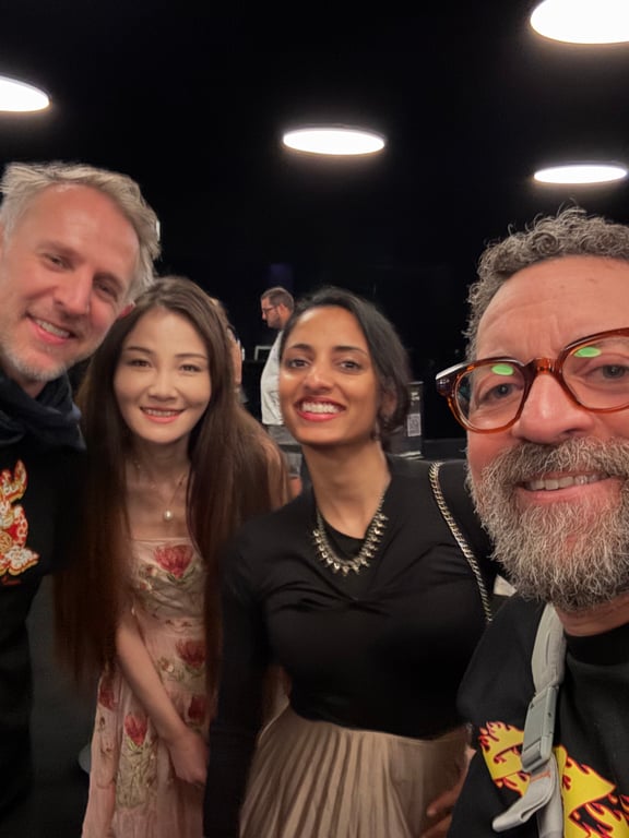 Images from the symposium The Future of Being Human at MBZUAI in Abu Dhabi November 20-22 2025 hosted by Elizabeth Churchill