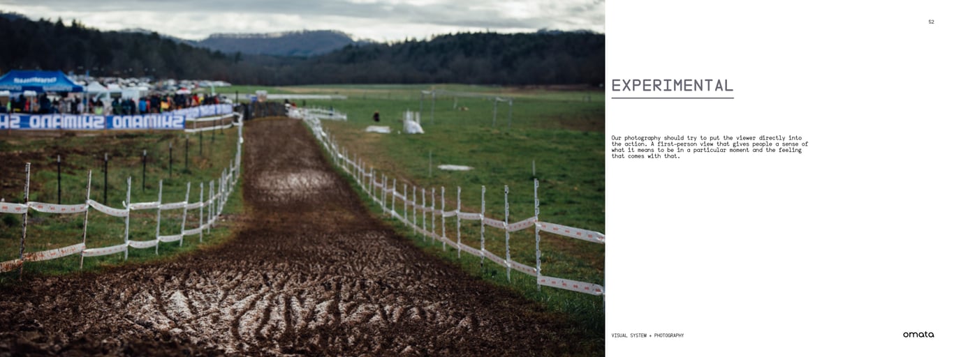 OMATA Brand Books: Identity Guide, page 34