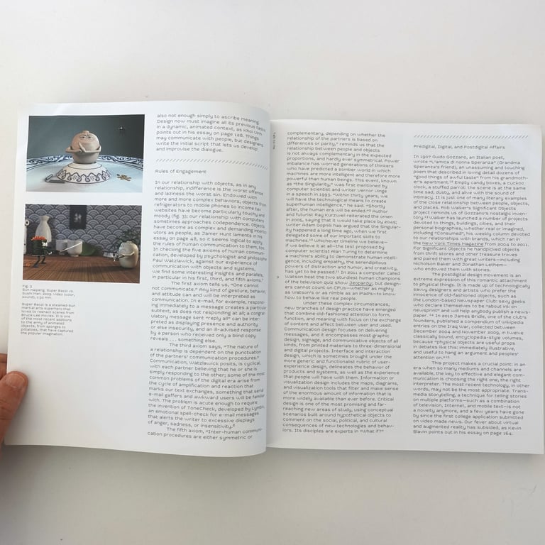 Talk to Me book interior spread