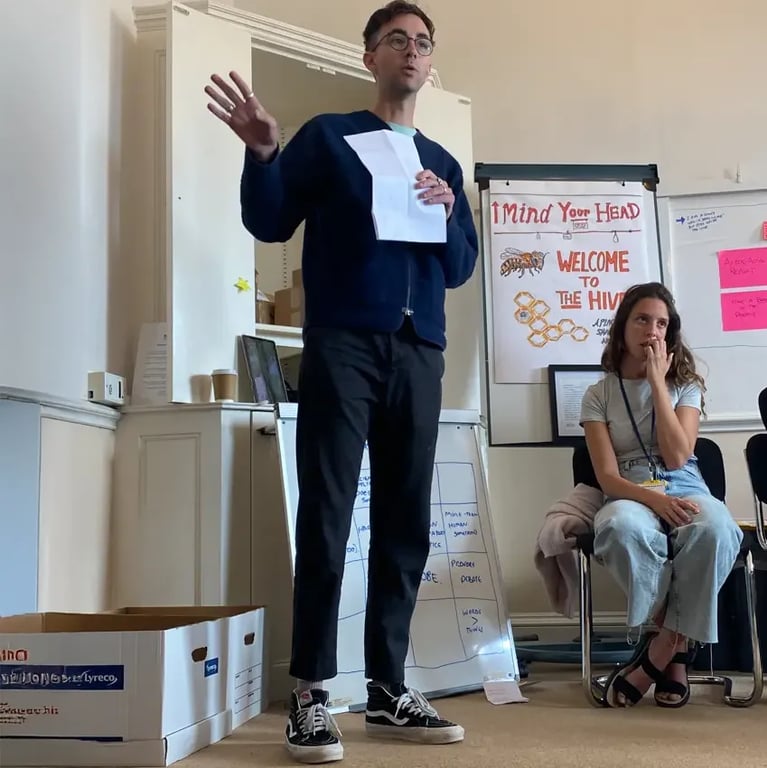 Image from the workshop design jamboree uk design research works Design Research Works Jamboree