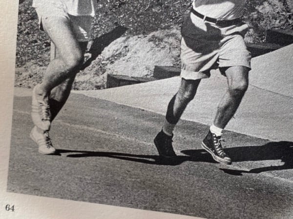 When jogging was futuristic