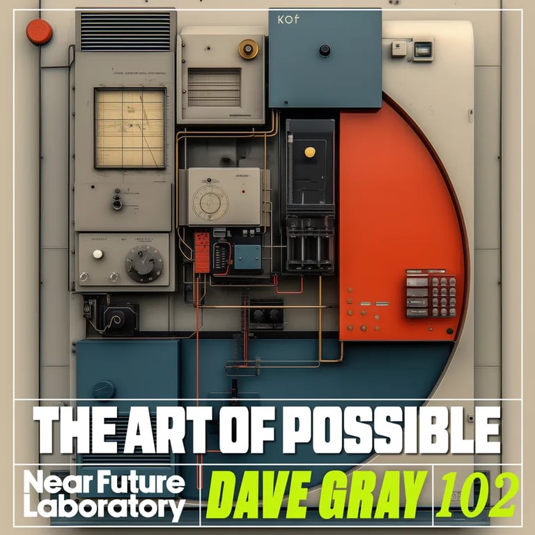 Near Future Laboratory Podcast Season {podcast.data.season} Episode {podcast.data.episode} titled {frontmatter.title}