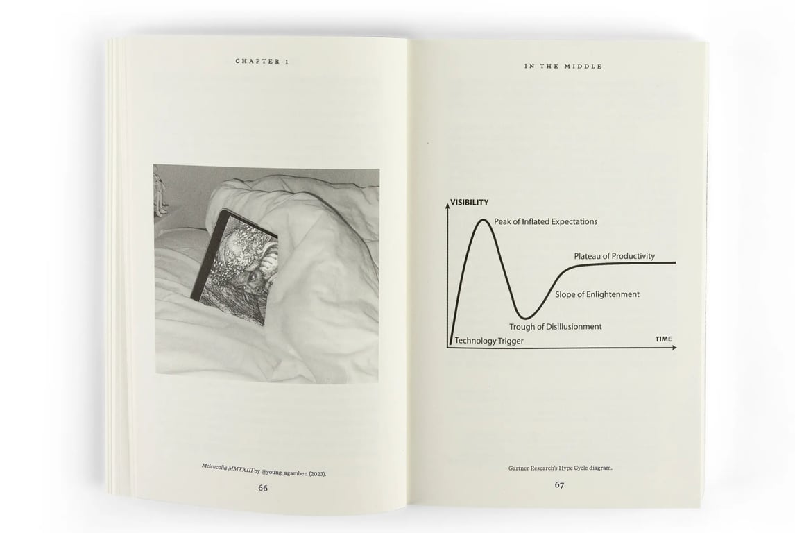 A photo Silvio Lorusso's book What Design Can’t Do