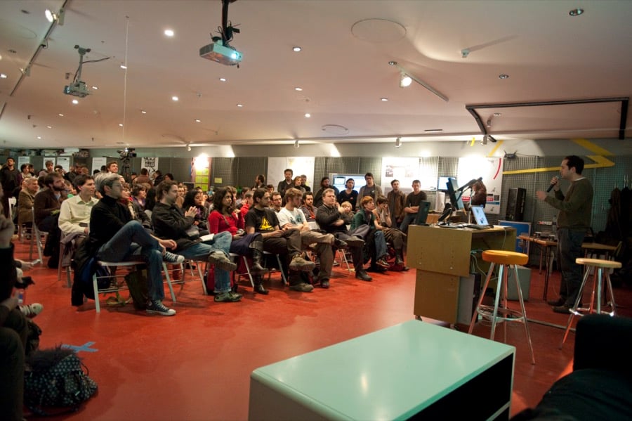 Image from the workshop medialab prado