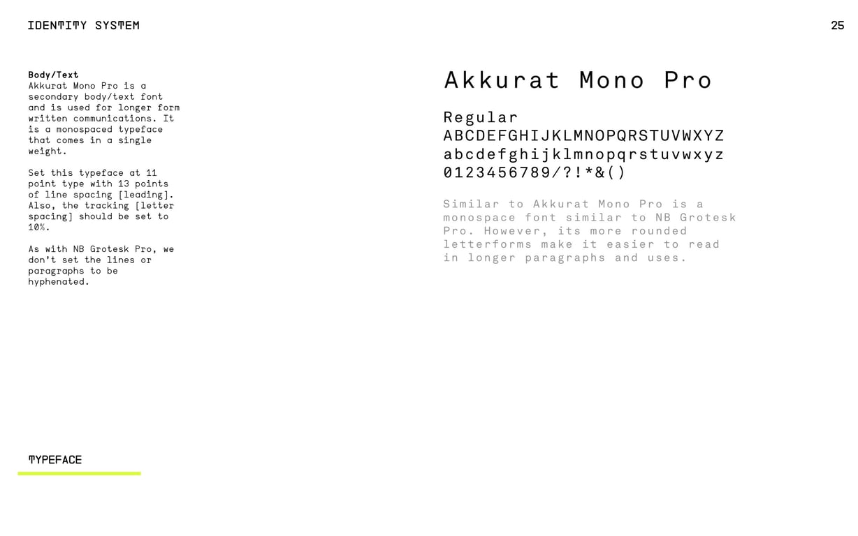 OMATA Brand Books: v1.3, page 25