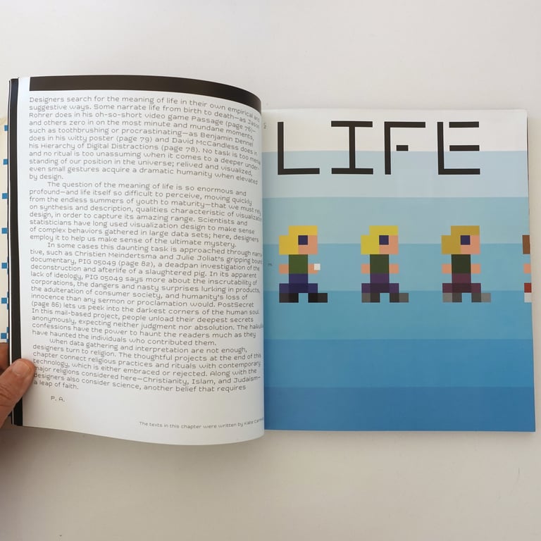 Talk to Me book interior spread