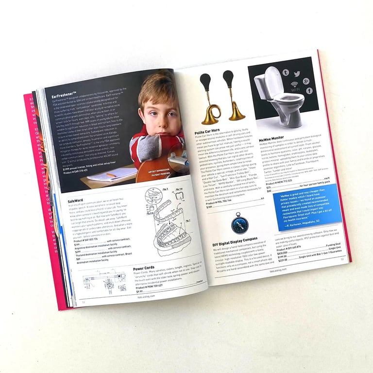 A photo from the book TBD Catalog by Julian Bleecker